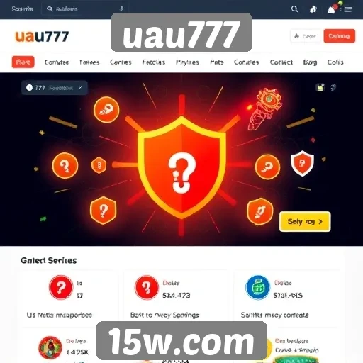 sistemas de segurança do site uau777 são atualizados